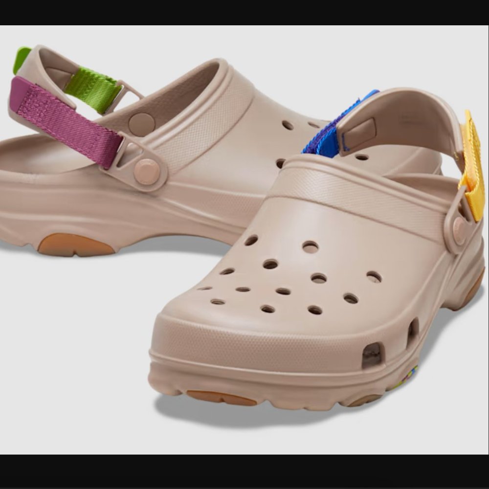 ALL-TERRAIN CLOG - Mushroom/Multi